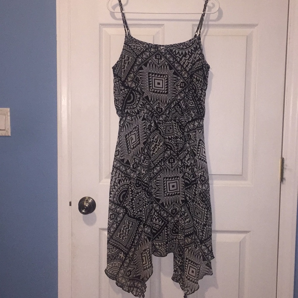 Aztec print dress!